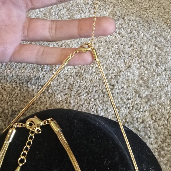 21 kgp Dubai Elegant Gold Jewelry Set - Picture 7 of 12